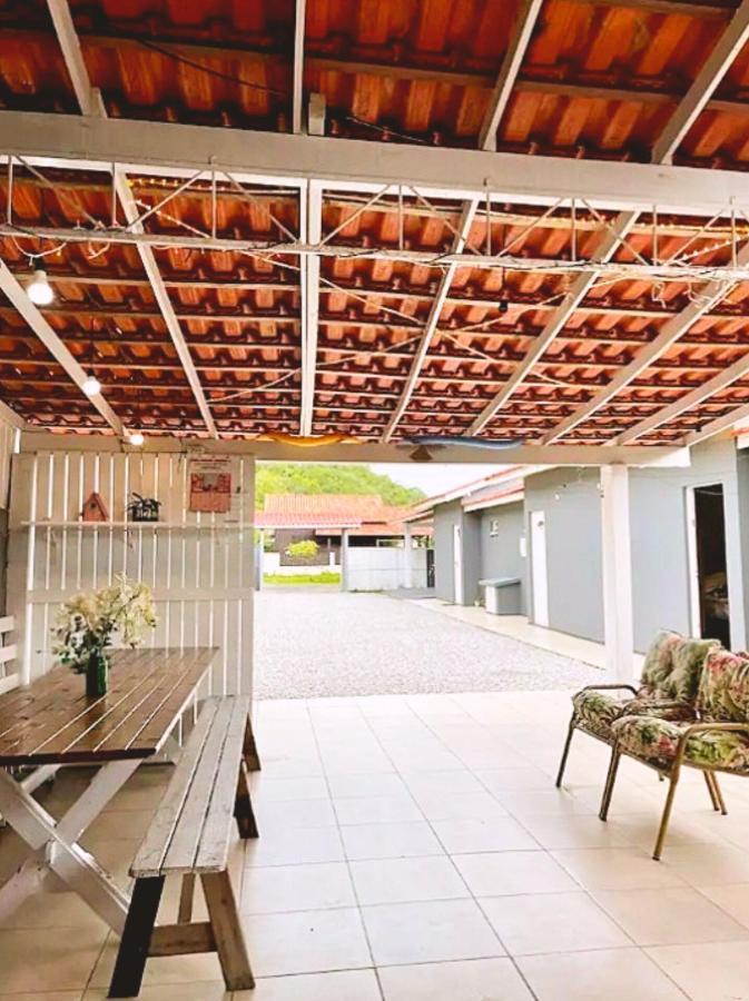 Cabana Turismar Otel Governador Celso Ramos Dış mekan fotoğraf