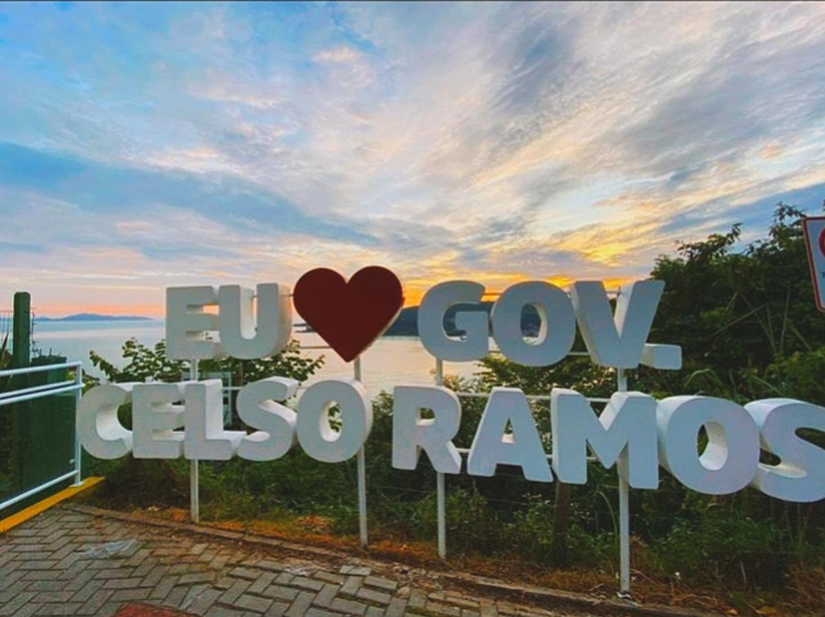 Cabana Turismar Otel Governador Celso Ramos Dış mekan fotoğraf