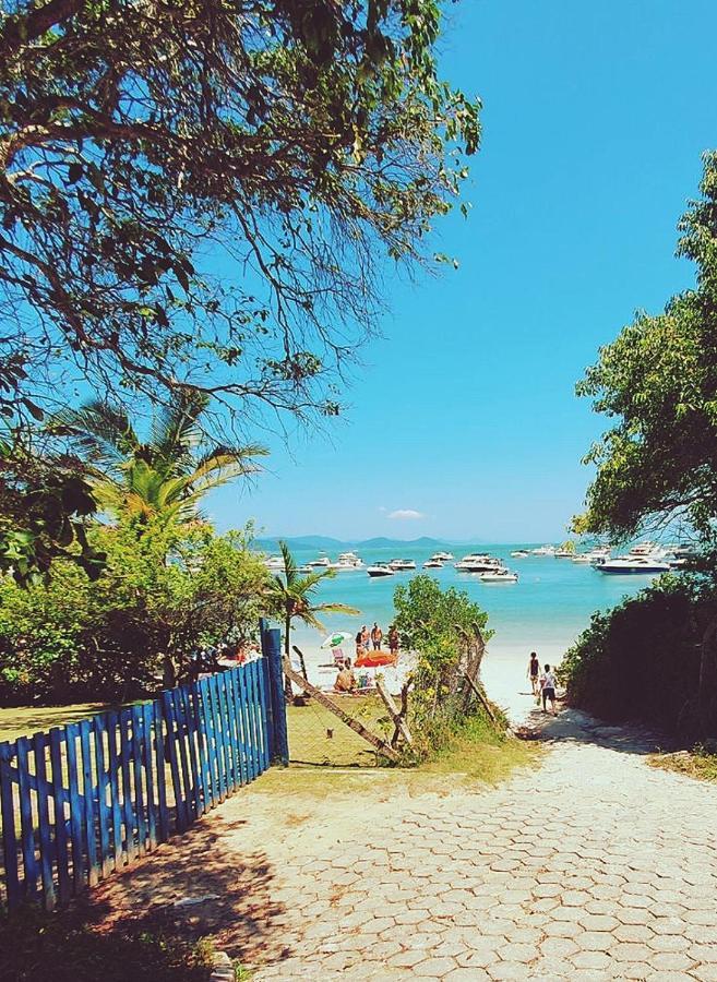 Cabana Turismar Otel Governador Celso Ramos Dış mekan fotoğraf